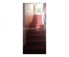 Upstairs 3 Bedroom Annex for Rent with Separate Entrance & Parking Kotte