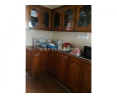 3 roomed upstair apartment for rent