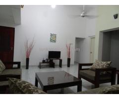 Lanaded Furnished House For Rent - Angoda