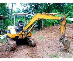 Ravindu Construction & Machinery- Excavator for hire in Gampaha