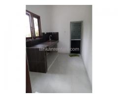 UPSTAIRS HOUSE FOR RENT AT RAGAMA - WALPOLA