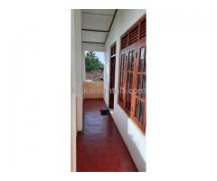 Upstair anex for rent in kalutara town
