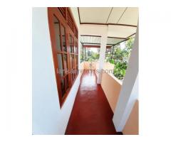 Upstair anex for rent in kalutara town