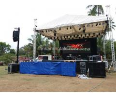 Event Equipment Rental- Sound EFX Entertaintments