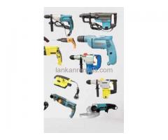 Power Tools Rentals in Gampaha- Mega Tools