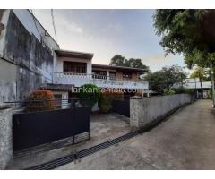 5 Bed Room Two Story House with a Huge Garden for rent - Nugegoda