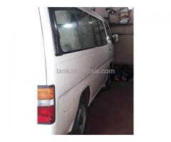 10 seater original passenger full option van